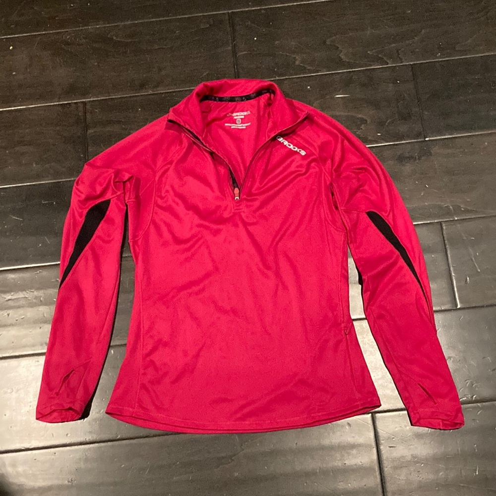 Brooks Quarter Zip Pullover